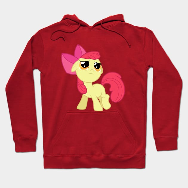 Shy Apple Bloom 1 Hoodie by CloudyGlow